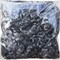 GRAY MOHAIR LOCKS. Organic Hand-Dyed Curly Wool for Rooting Doll Hair, Felting, Blending, Spinning. 1oz